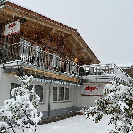 Swiss Chalet Holidays リングゲンベルク エクステリア 写真
