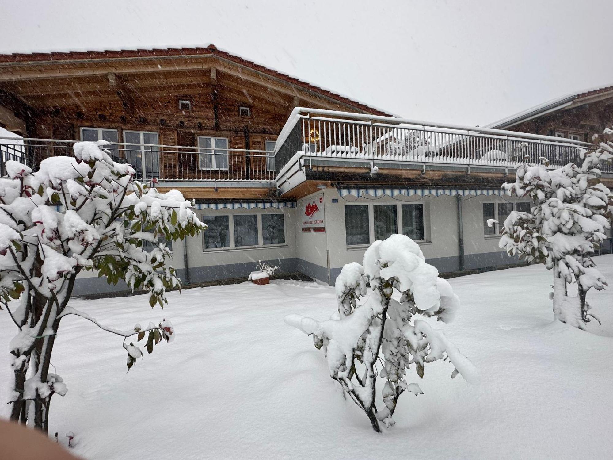 Swiss Chalet Holidays リングゲンベルク エクステリア 写真