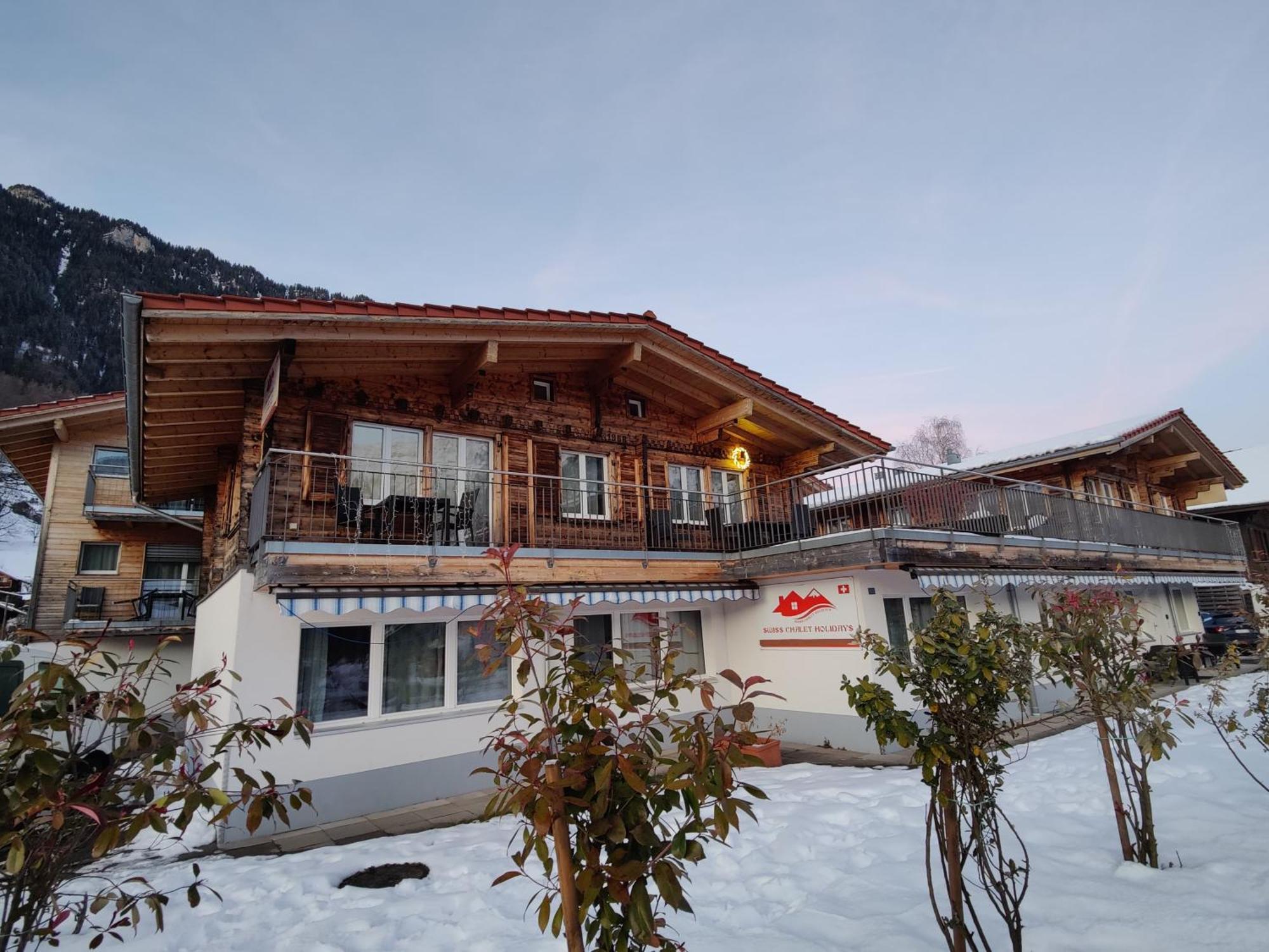 Swiss Chalet Holidays リングゲンベルク エクステリア 写真